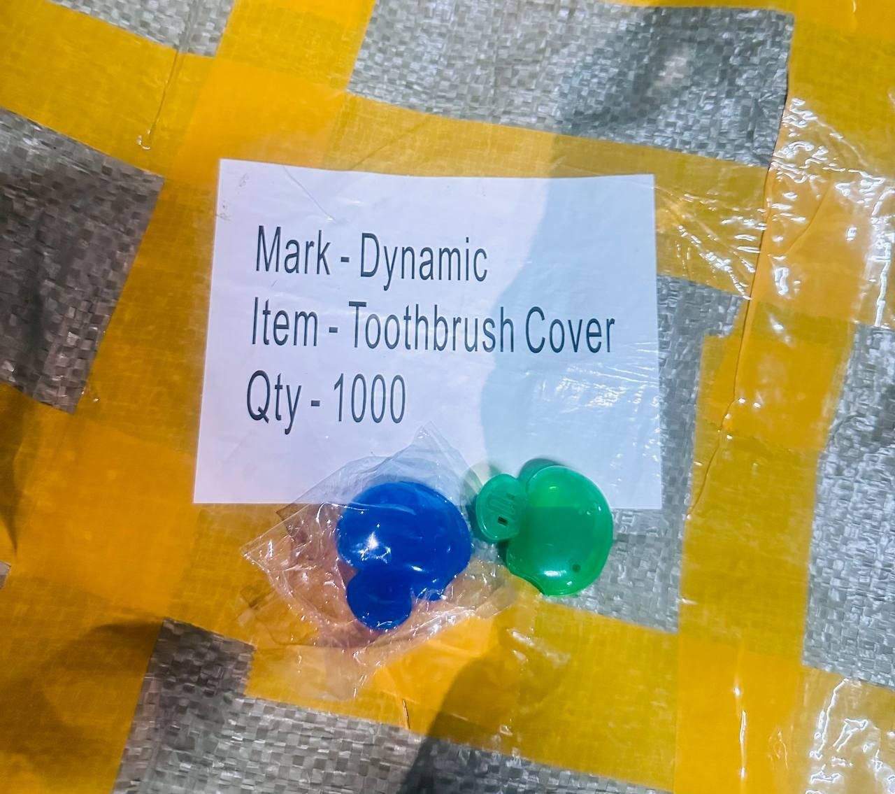 Tooth Brush Cap Cover (Pack of 2)