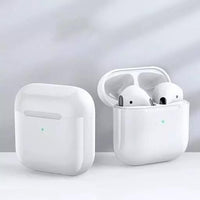 APPLE Pro 4 Earbuds-Bluetooth Headset (Multicolour, True Wireless)IOS/ANDROID