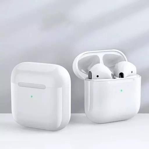 APPLE Pro 4 Earbuds-Bluetooth Headset (Multicolour, True Wireless)IOS/ANDROID
