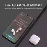 APPLE Pro 4 Earbuds-Bluetooth Headset (Multicolour, True Wireless)IOS/ANDROID