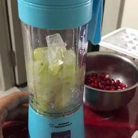 Portable Electric 6 Blade USB Juice Maker (380 ml)
