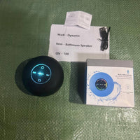 Large Suction Cup Waterproof Bluetooth Speaker