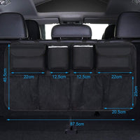Car Back Seat Organizer