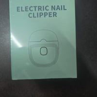 Rechargeable Electric Nail Clipper