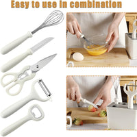 Stainless Steel Kitchen Gadget Set