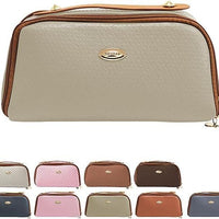 Double Zipper Cosmetics Bag