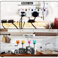 Hanging Adhesive Kitchen Hooks (Pack Of 8)