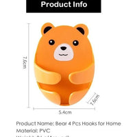 Hanging Adhesive Kitchen Hooks (Pack Of 8)