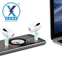 APPLE XANC  Air-pods Pro with Wireless Charging Case with Sensor Enabled Bluetooth Headset (White, True Wireless)