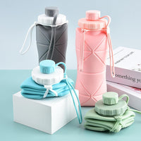 Folding Silicone Water Bottle