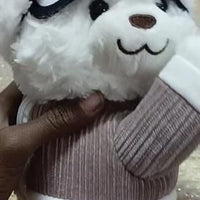 Cute Plush Bear Car Seat Back Tissue Holder