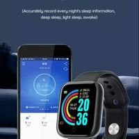 D20 Bluetooth Smart Watch