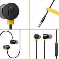 Wired Earphones With Mic & Magnet