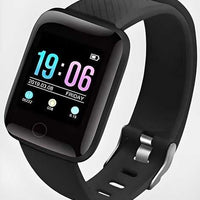 ID116 DIGITAL SMART WATCH Plus Smart Fitness Smartwatch