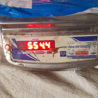 3D 360 Rotating Square Night Light