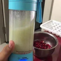 Portable Electric 6 Blade USB Juice Maker (380 ml)
