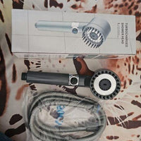 High Pressure 3-Setting Handheld filtration brush Shower head