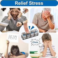 Keyboard Fidget Keychain