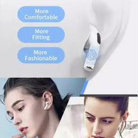 APPLE Pro 4 Earbuds-Bluetooth Headset (Multicolour, True Wireless)IOS/ANDROID