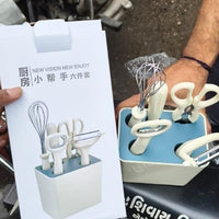 Stainless Steel Kitchen Gadget Set