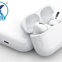 BOAT XANK Air-pods Pro with Wireless Charging Case with Sensor Enabled Bluetooth Headset (White, True Wireless)