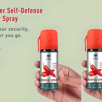Self Defence Pepper Spray (Pack of 2)