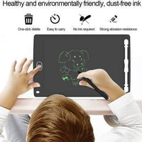 Multicolor Plain LCD Writing Screen Tablet Drawing Board for Kids
