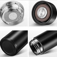 LED Temperature Display Flask