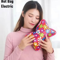Electric Rechargeable Heating Hot Water Bag Portable
