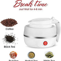 Electric Kettle - Silicone Foldable Electric Water Kettle ( 600 ml )