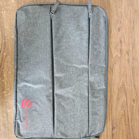 Sleek Nylon Fabric Laptop Bag Cover with inner Fur Cushion material