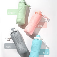 Folding Silicone Water Bottle