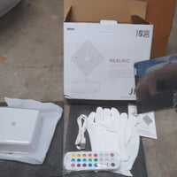 3D 360 Rotating Square Night Light