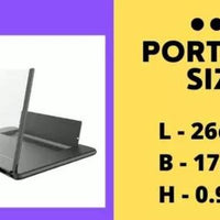Portable 12X View F3 Screen Expander 3D Magnifier for Mobiles and Watching Movies Screen Expanders & Magnifiers