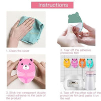 Hanging Adhesive Kitchen Hooks (Pack Of 8)