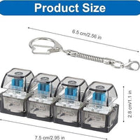 Keyboard Fidget Keychain