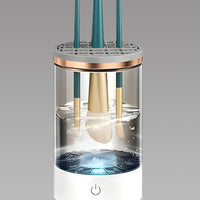 Make Up Brush Cleaner,Electric Brush Cleaner, USB Rechargeable Automatic Deep Cosmetic Cleaning Device