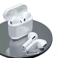 APPLE Pro 4 Earbuds-Bluetooth Headset (Multicolour, True Wireless)IOS/ANDROID