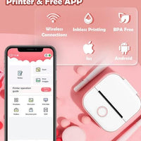 Mini Portable Thermal Printer