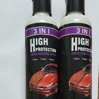 Hydrophobic Polish Nano Coating Agent Car Scratch Spray Cars Polishing for Motorcycles, Boats (Pack of 2)
