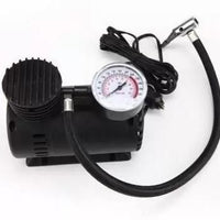 Electric Air Compressor Inflator Pump for car, Bike, tubeless tyre. 12V 300 PSI air Pump for Bicycle, Football, Basketball