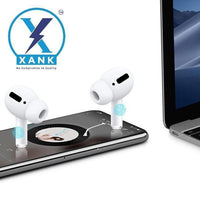BOAT XANK Air-pods Pro with Wireless Charging Case with Sensor Enabled Bluetooth Headset (White, True Wireless)