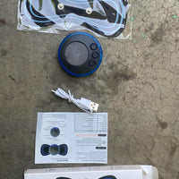 Mini Massager with 8 Modes and 19 Strength Levels,Rechargeable Electric Massager for Shoulder,Arms,Legs,Back Pain for Men and Women