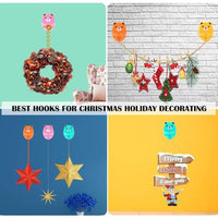 Hanging Adhesive Kitchen Hooks (Pack Of 8)